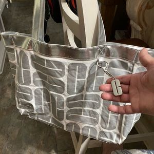 Clinique tote canvas bag